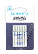  Jeans Machine Needles, Size 110/18, 5 pack